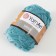 Yarn "mink" 100% polyamide 75m/50g (349 turquoise)