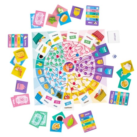 Board game "hostess", 2-4 players-7