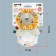 The rattle "Liony Leon", Kroshka I
