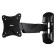 Hama Fullmotion Black 10 "-26" Max.25kg wall by Hama Fullmotion