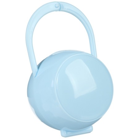 A container for storing and sterilizing children's nipples and dummy, blue color-2