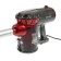 Vacuum cleaner Centek CT-2561, vertical, 1000/150 W, 0.5 l, black and red