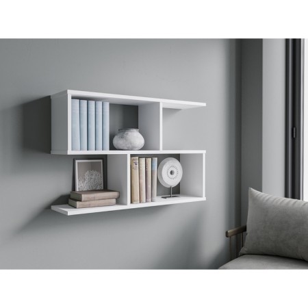 Wall shelf, 780 × 196 × 520 mm, white color