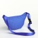 Lightning waist bag, blue color
