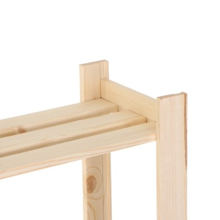 Wooden rack "Alpha", 64 × 28 × 159cm-4