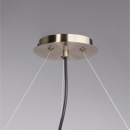 Olivia chandelier, size 65x84x65 cm, 25W 5XE27-9