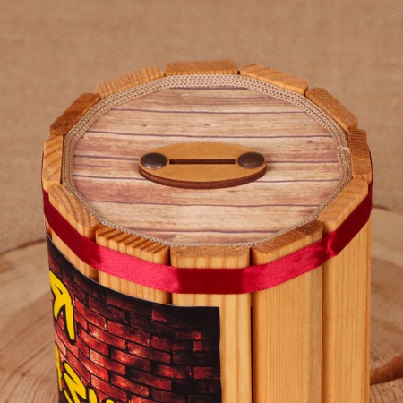 Barrel-cap "Tsarist treasury", 14x12x12 cm-2