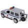 Metal inertial Mercedes-Benxz G-Class “Police” 12 cm, light and sound effects