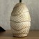 HELP LAM 32169/1 E14 40W white with a golden patina 22x22x36 cm Risalux
