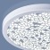 Ceiling accent Elektrostandard, Gret LED 6 W, 105x25 mm, IP20, white color