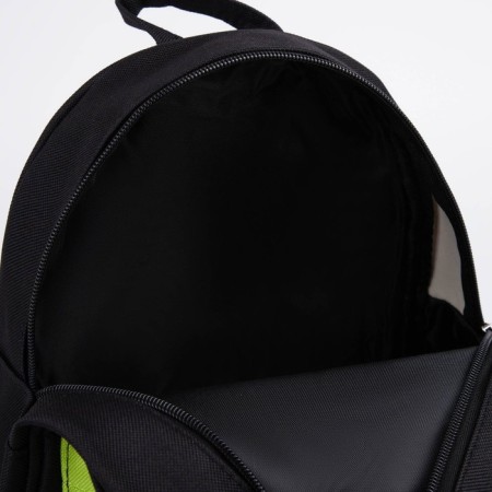 School textile backpack with pocket "Dinosaurus", a reflector. Elements, 27x23 x 10 cm-3