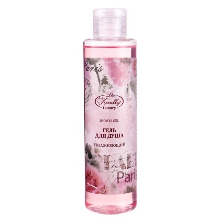 Gift set of Liss Kroully cosmetics: Bath cream, 260 ml + shower gel, 260 ml-4