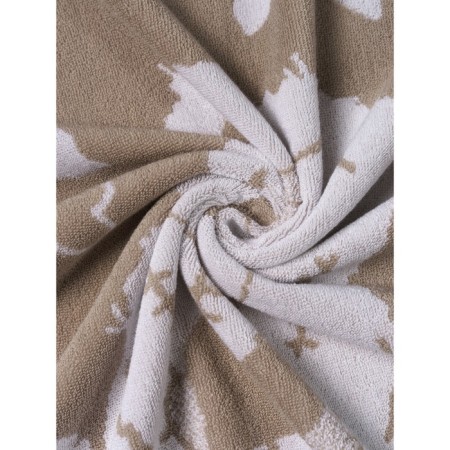 Tensor Guten Morgen Bear, 450 g, size 70x130 cm, beige color-6