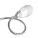 Elani 2HE27 40W chrome 30x22x16 cm Bayerlux