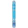 Plastic skis, 100 cm, with a notch, MIX color