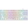 Keyboard Defender IVORY GK-579, game, wired, mechanical, backlight, 87 cl, USB, white