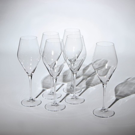 A set of glasses for the wine Loxia, glass, 510 ml, 6 pcs