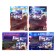 Coloring sets "For boys", 4 pcs. 16 pp., A4 format