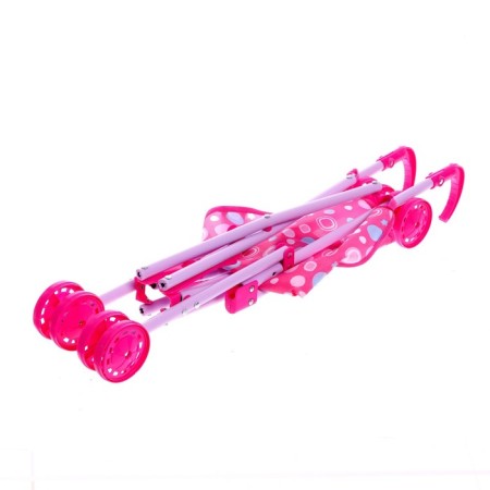 Stroller for dolls, a metal frame, summer-7