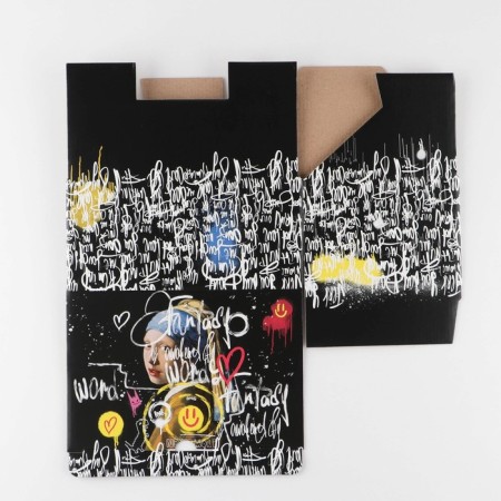 Box - Penal, Gift packaging, "Art", 22 x 15 x 10 cm-8