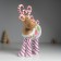 Souvenir Polystone "Deer of sweets with horns-vanies" 18x9.5x29.5 cm