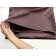 Pillowcase Satin Luxe, size 52x74 cm, Marsala color