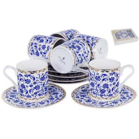 Balsford coffee set Marmaris, 100 ml, 12 items