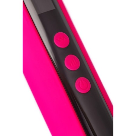 Eroteq Mashr vibro massager, silicone, 23.5 cm, pink-12
