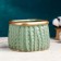Pot "Elegy" green 12x9cm, 0.6 l, d-9.5,