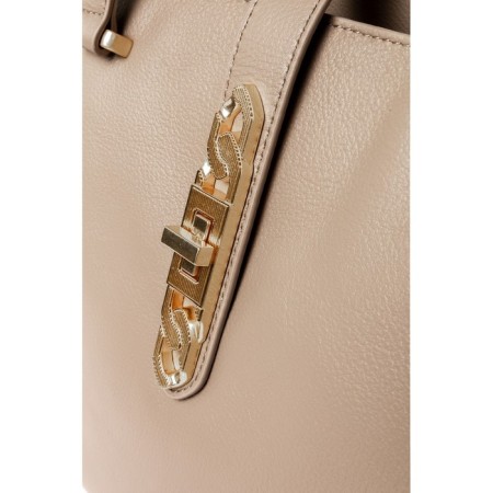 Bag Tout Women, Genuine leather, Ludor beige, 33x10x25 cm-2