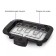 Electric grill KitFort KT-1698, 2000 W, anti-stick coating, 39x22 cm