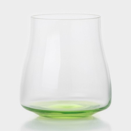 Set of glass glasses Rainbow Fresh, 350 ml, decor, 6 pcs-1