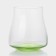 Set of glass glasses Rainbow Fresh, 350 ml, decor, 6 pcs