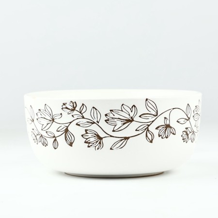 Deep plate "Flower Polyana", 15 x 7 cm, 700 ml-1