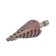 Drill step tundra pro, hss-CO, spiral profile, hexagonal shank, 4-20 mm