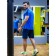 Sports T -shirt male ise, size 52, blue color