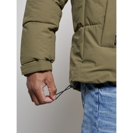 Winter jacket, size 58, khaki color-11