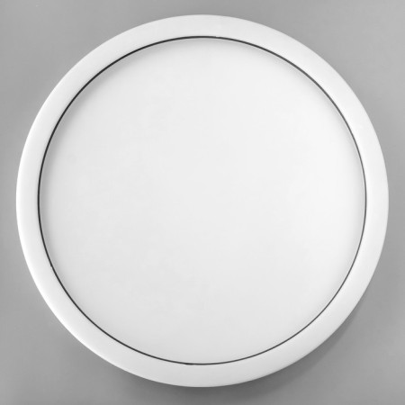 Luer with PDD "Ringo" LED 62W 3000-6000K Black 50x50x4.5 cm Bayerlux-5