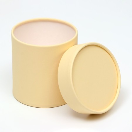 Set of round boxes 3 in 1, "beige", 16x16, 14x14, 12x12 cm-5