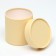 Set of round boxes 3 in 1, "beige", 16x16, 14x14, 12x12 cm