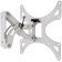 Broke for LED/LCD TVs ARM Media LCD-301 White