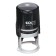 Equipment for round printing automatic Colop Printer R40, diameter 41.5 mm, with a lid, black body
