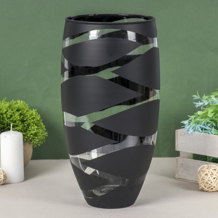 Vase "Vernissage" Malaga s. H = 30cm. D = 13cm