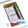 Set Stickers and pen “February 23”, 2 x 30 l, blue paste 0.7 mm