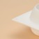 Form for mousse desserts and baking of the apple, silicone, 29 × 17 × 5.5 cm, 6 cells (d = 6 cm), white color