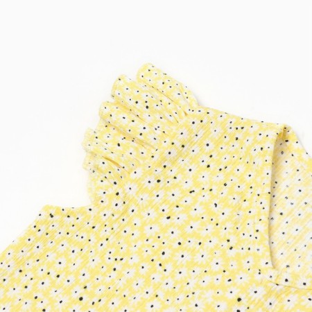 Kit for girls, yellow/lilac color, height 134 cm-2
