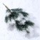 Decor "Branch of a snowy spruce"