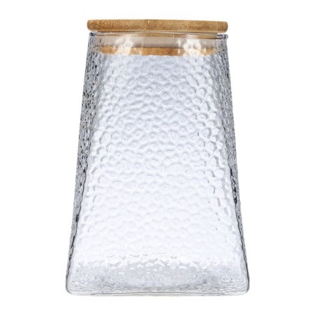 Bank Glass Regent Linea Ciottolo, with a lid, 750 ml-1