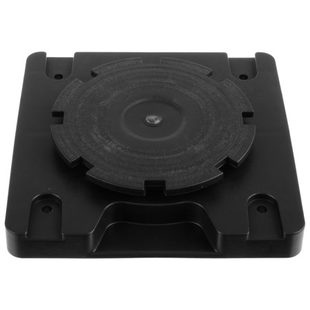 The lower base for the “patriot” rotary mechanism under the chair, with a latch