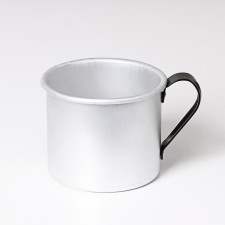 Tourist aluminum mug, 500 ml